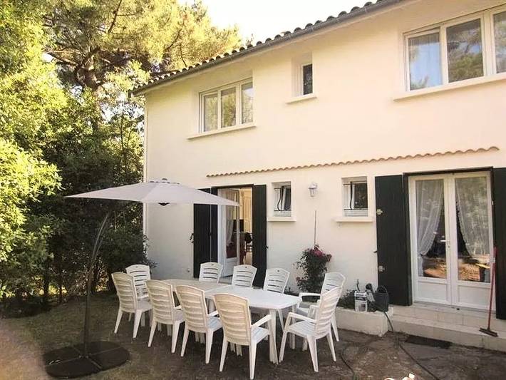 Villa voor 6 personen, met uitzicht in Saint-Georges-de-Didonne