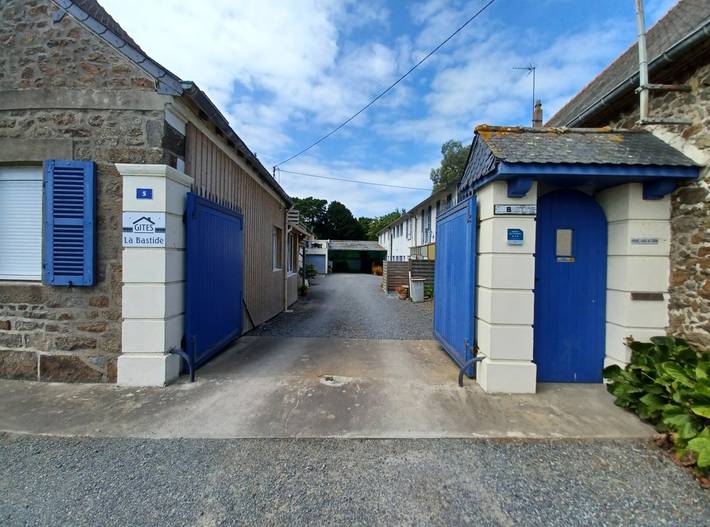 Gîte pour 5 personnes, avec terrasse - 1