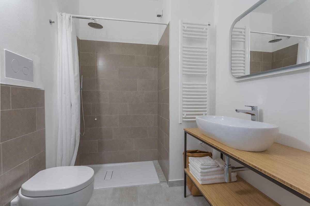 Habitación Doble o Twin Deluxe Ínsula Félix in Moniga del Garda, Montañas Garda