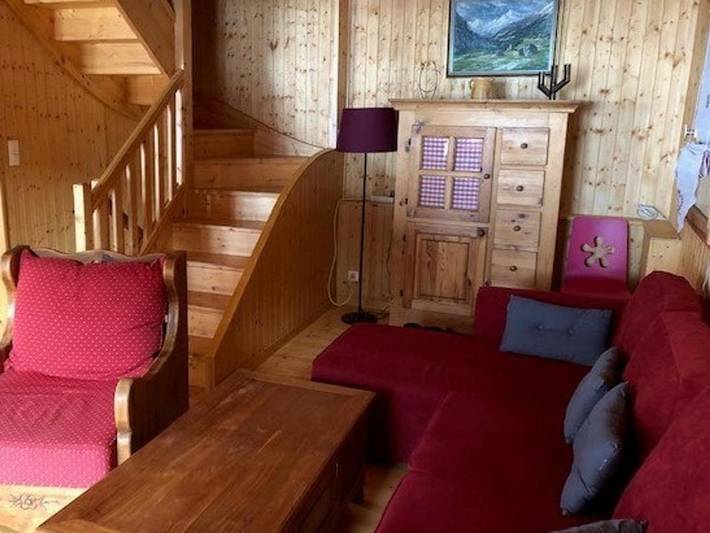 Chalet pour 6 personnes, avec terrasse à Le Biot - 3