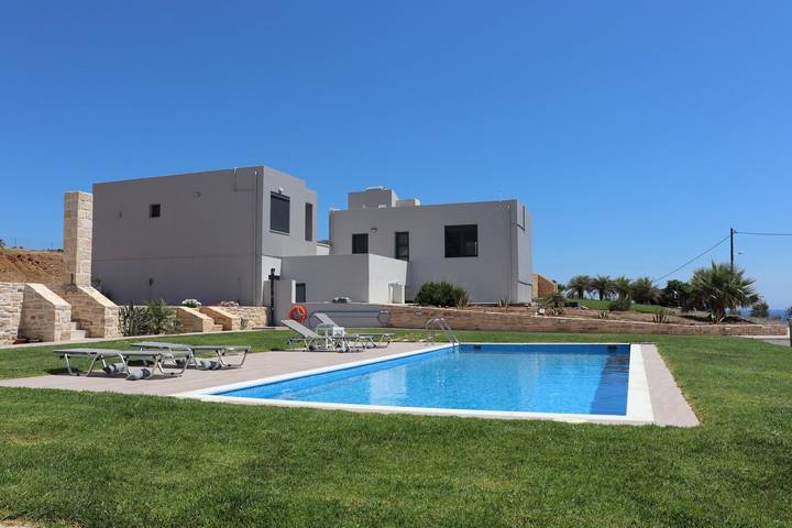 Ferienhaus für 4 Personen, mit Pool und Terrasse - 1