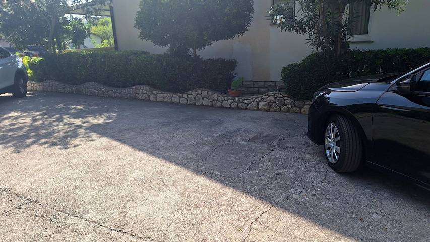 Vakantiewoning voor 2 personen, met terras in Rab