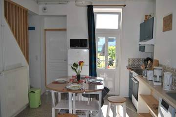 Gîte pour 4 personnes, avec terrasse et jardin dans Rinxent