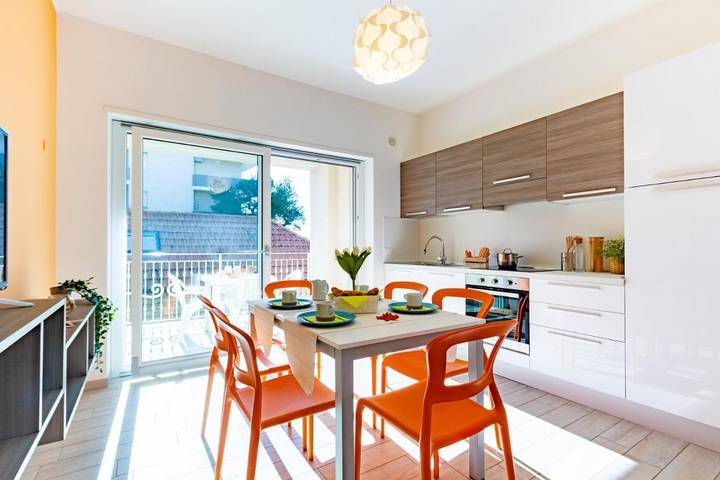 Appartement de vacances pour 6 personnes, avec balcon - 1