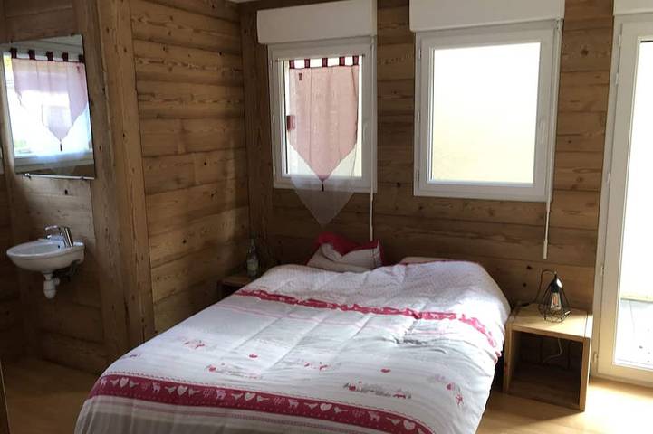 Gîte pour 7 personnes, avec balcon à Bernex - 2