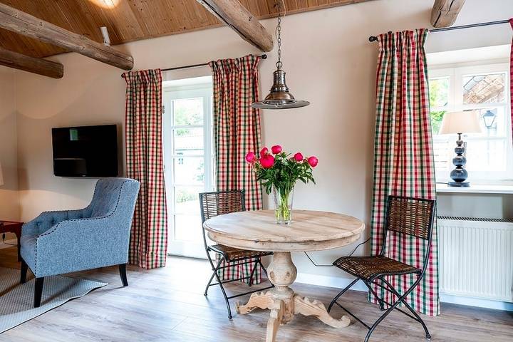 Ferienwohnung für 2 Personen, mit Terrasse in Lüdersburg - 4