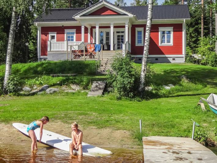 Ferienhaus für 8 Personen, mit Terrasse und Sauna - 1