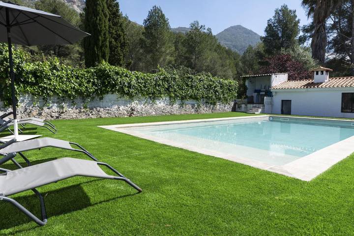Casa rural para 8 personas, con Terraza y Jardín en Alzira - 2