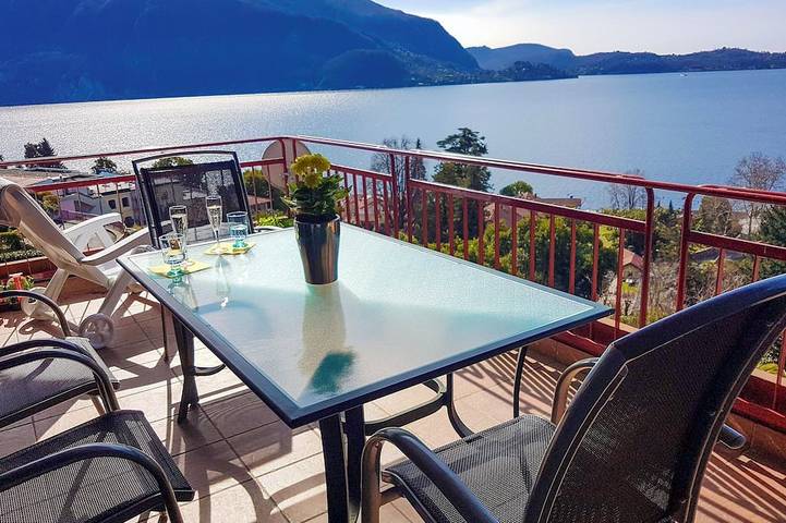 Ferienwohnung für 4 Personen, mit Balkon und Pool