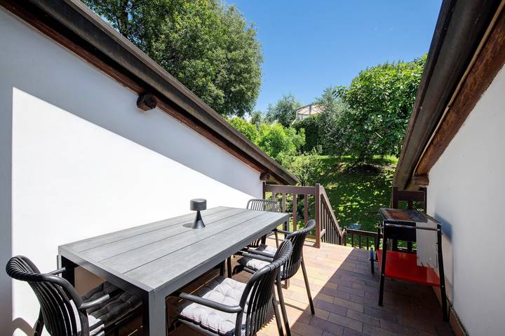 Ferienwohnung für 4 Personen, mit Balkon und Garten in Manerba del Garda - 2
