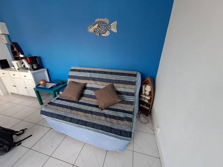Appartement de vacances pour 2 personnes, avec Terrasse