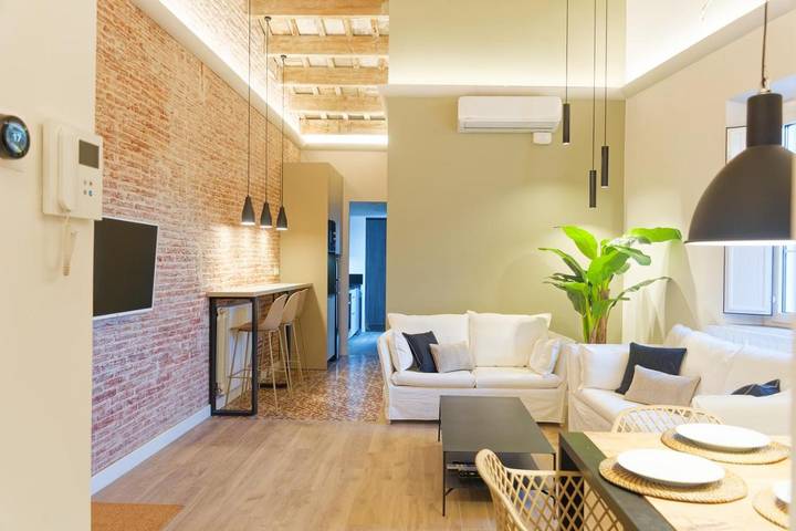 Apartamento de vacaciones para 6 personas, con balcón y vistas - 1