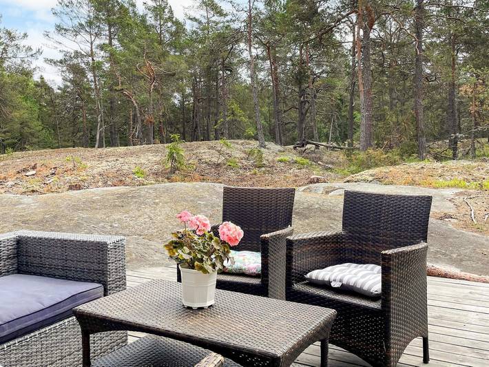 4 stjarniga stuga i Blidö in Blidö