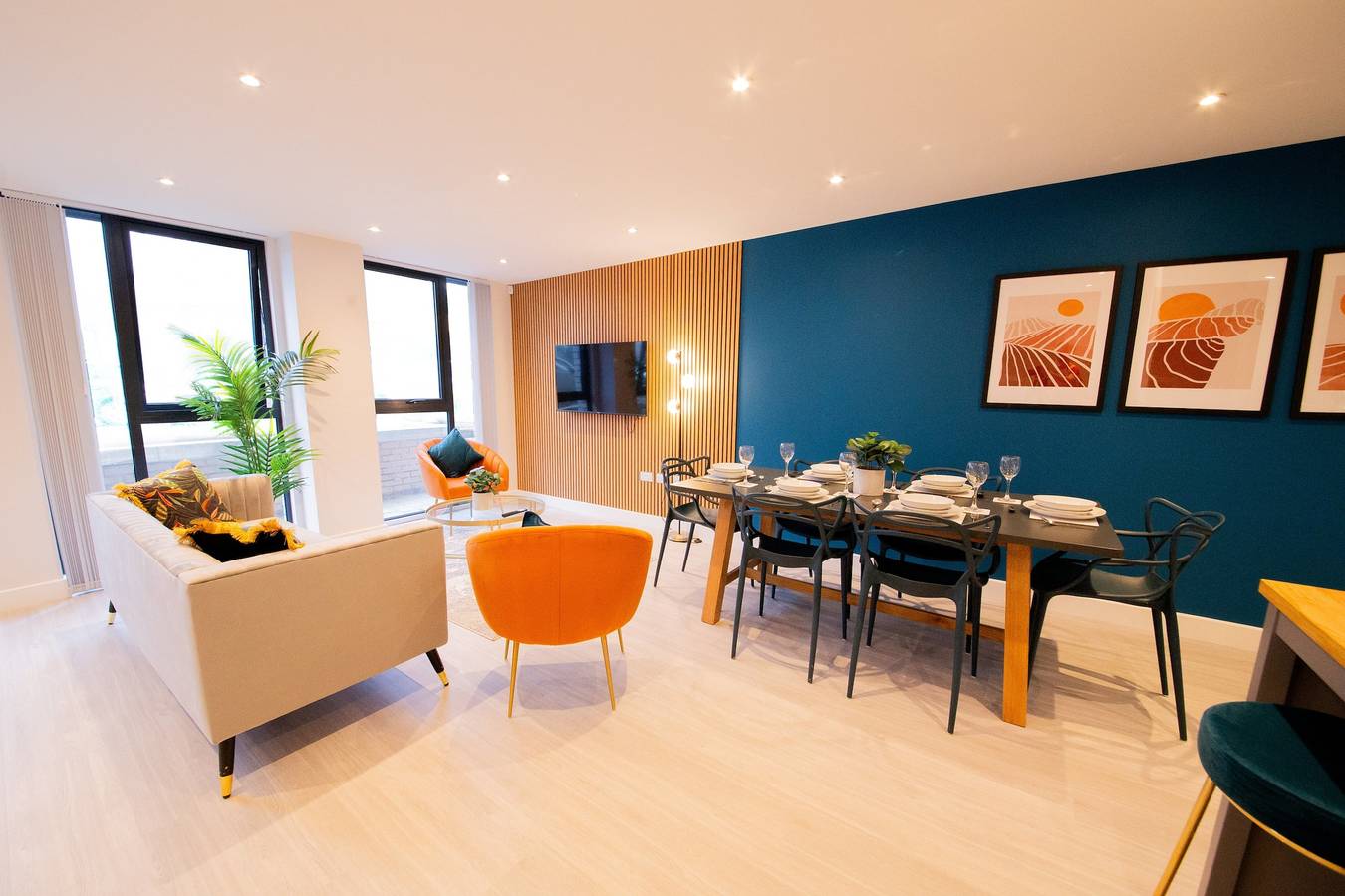 Apartamento entero, Stunning 3 Bedroom Manchester Apartment in Gran Mánchester