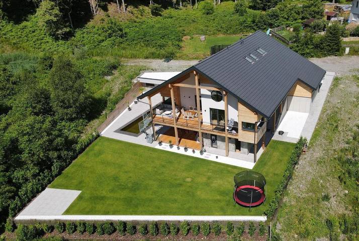 Ferienwohnung für 4 Personen, mit Terrasse und Ausblick in Gitschtal