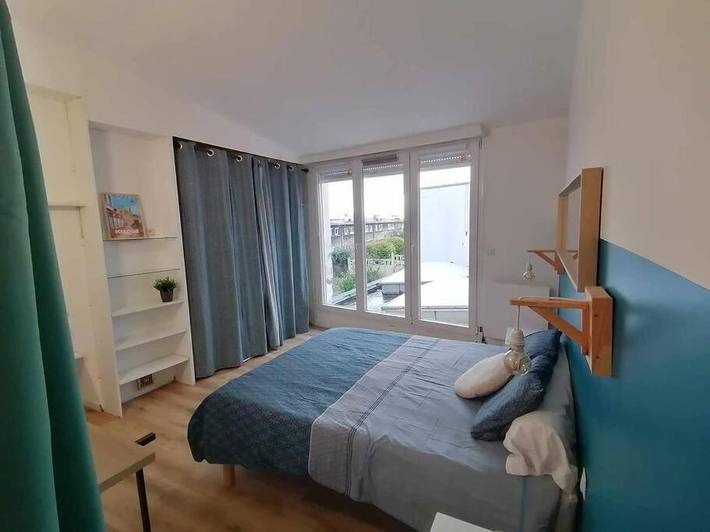 Location de vacances pour 4 personnes, adapté aux familles dans Nausicaá Centre National de la Mer - 4