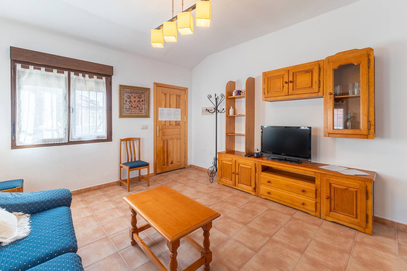 Maison de vacances 'De Los Abuelos' avec vue sur la montagne, terrasse privée et Wi-Fi in Ortigosa del Monte, Province de Ségovie