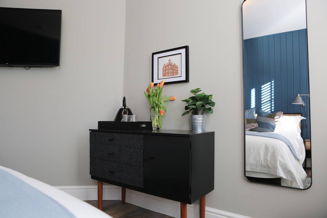 Entire apartment, Hop Market - ensuite bedroom in Worcester, Worcestershire