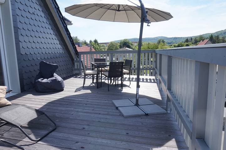 Ferienwohnung für 2 Personen, mit Garten und Terrasse in Wernigerode