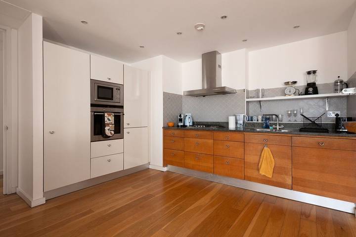 Ganze Ferienwohnung, Ferienwohnung für 4 Personen mit Garten in Greenwich, London