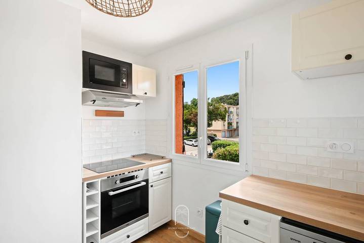 Ferienwohnung für 4 Personen, mit Balkon in Giens - 3