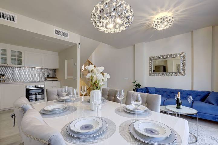 Maison de vacances pour 6 personnes, avec jardin ainsi que balcon et piscine, animaux acceptés - 1