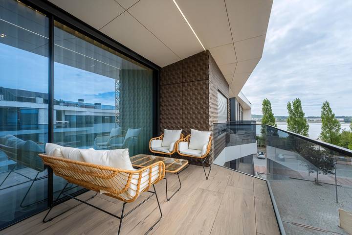 Location de vacances pour 4 personnes, avec balcon dans Viana do Castelo