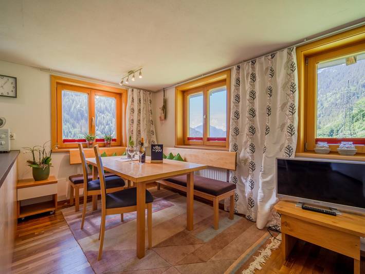 Ferienwohnung für 4 Personen, mit Terrasse in Klösterle am Arlberg - 2