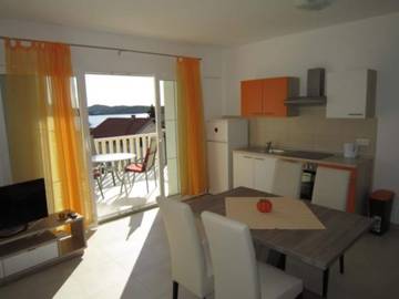 Apartament Wakacyjny dla 4 osoby w Zaboric, Żupania szybenicko-knińska, Zdjęcie 2