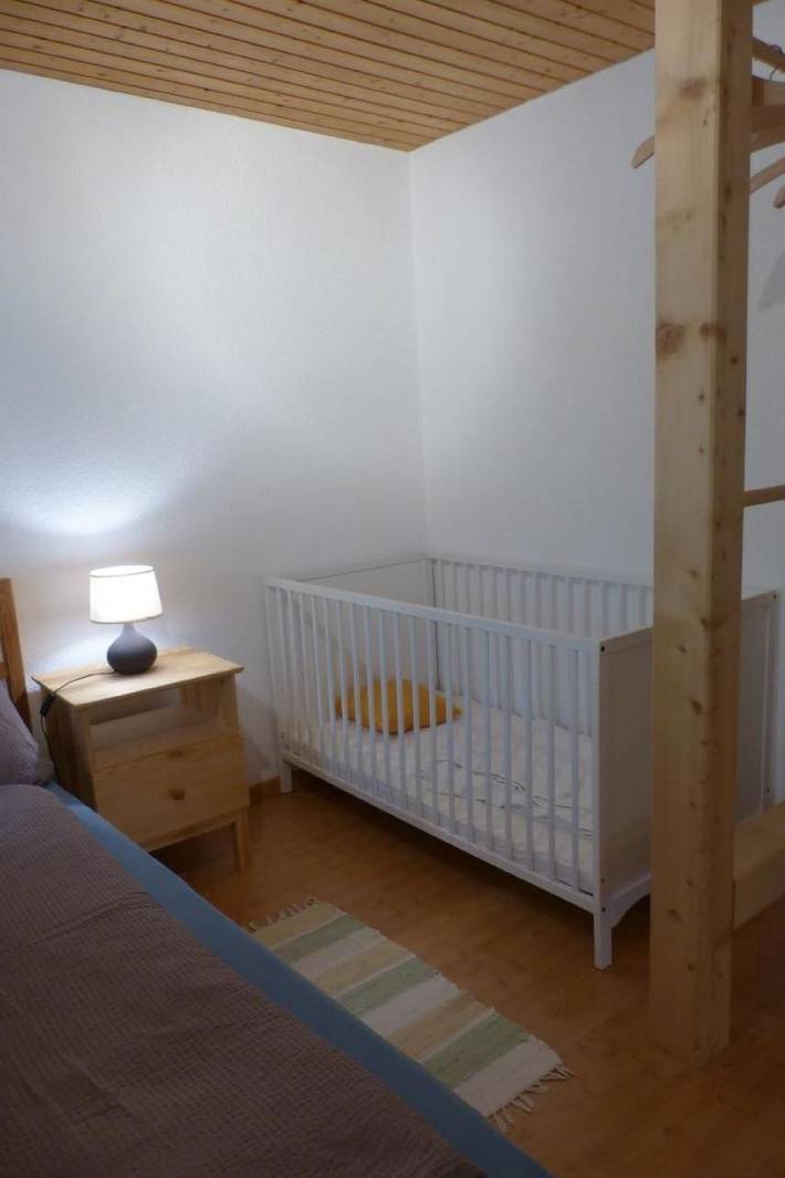 Ganze Wohnung, Gemütliche Ferienwohnung mit Gartensitzplatz in Brienz, Verwaltungskreis Interlaken-Oberhasli
