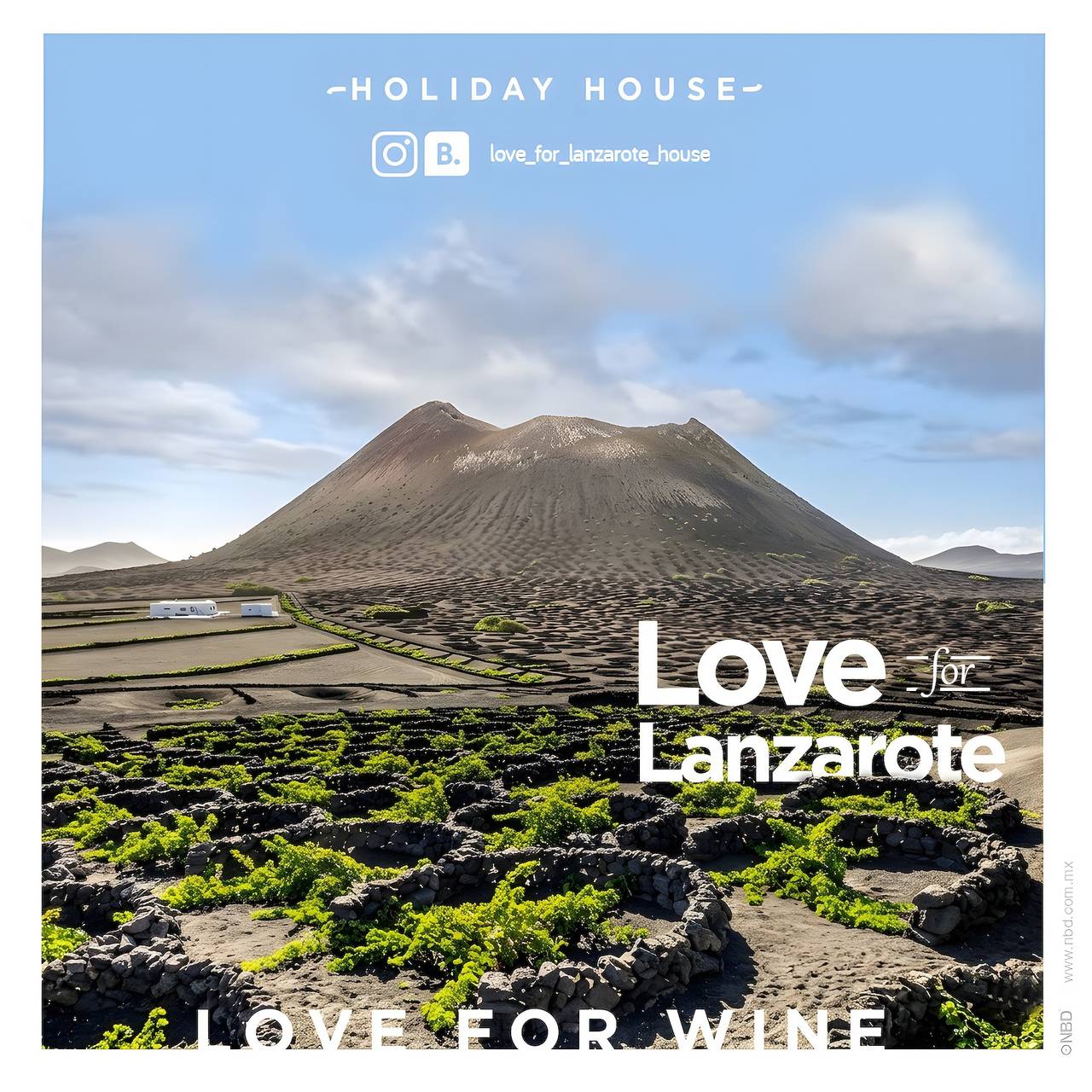 Vacation Home 'Love For Lanzarote Holidays House' with Shared Pool, Wi-Fi and Air Conditioning in Playa Blanca, Yaiza