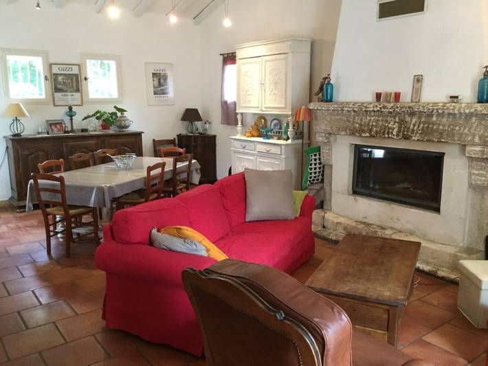 Location de vacances pour 7 personnes, avec jardin à Mouriès - 3