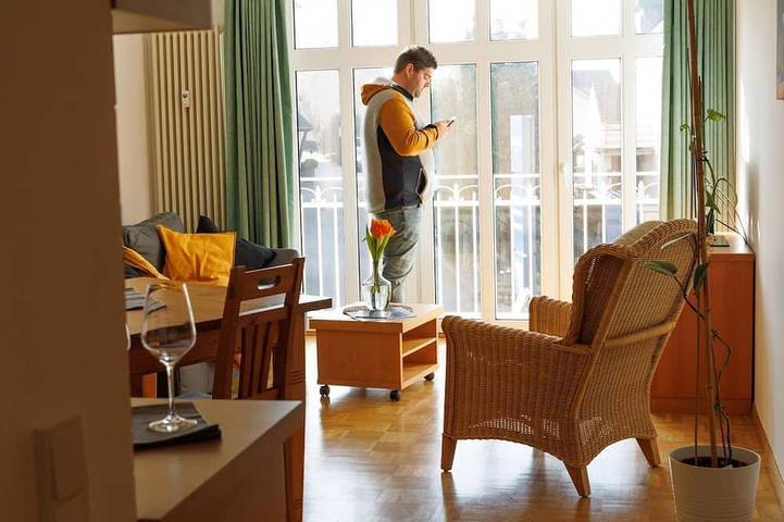 Ferienwohnung für 2 Personen, mit Terrasse in Nittel