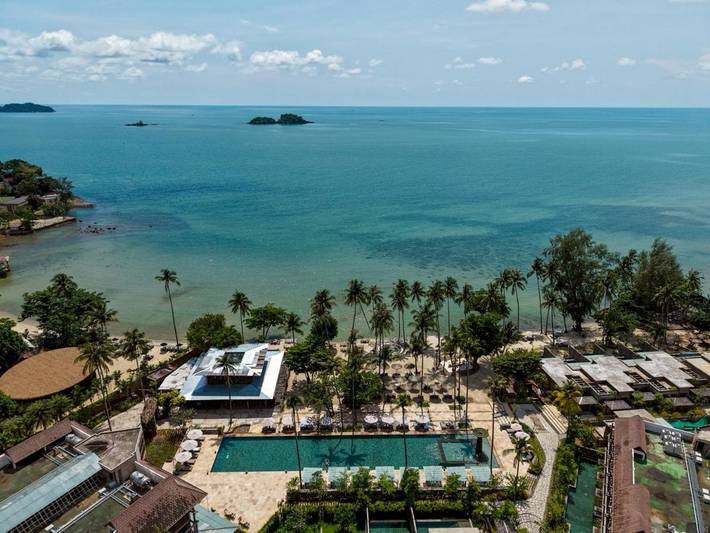 Vakantiepark voor 3 personen op Koh Chang