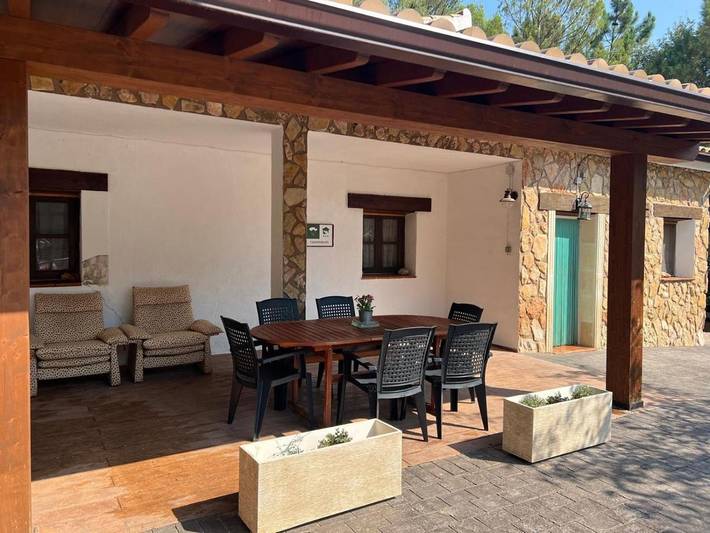 Casa rural para 10 personas, con vistas y jardín, Se admiten mascotas en Riopar (rio Mundo) - 2