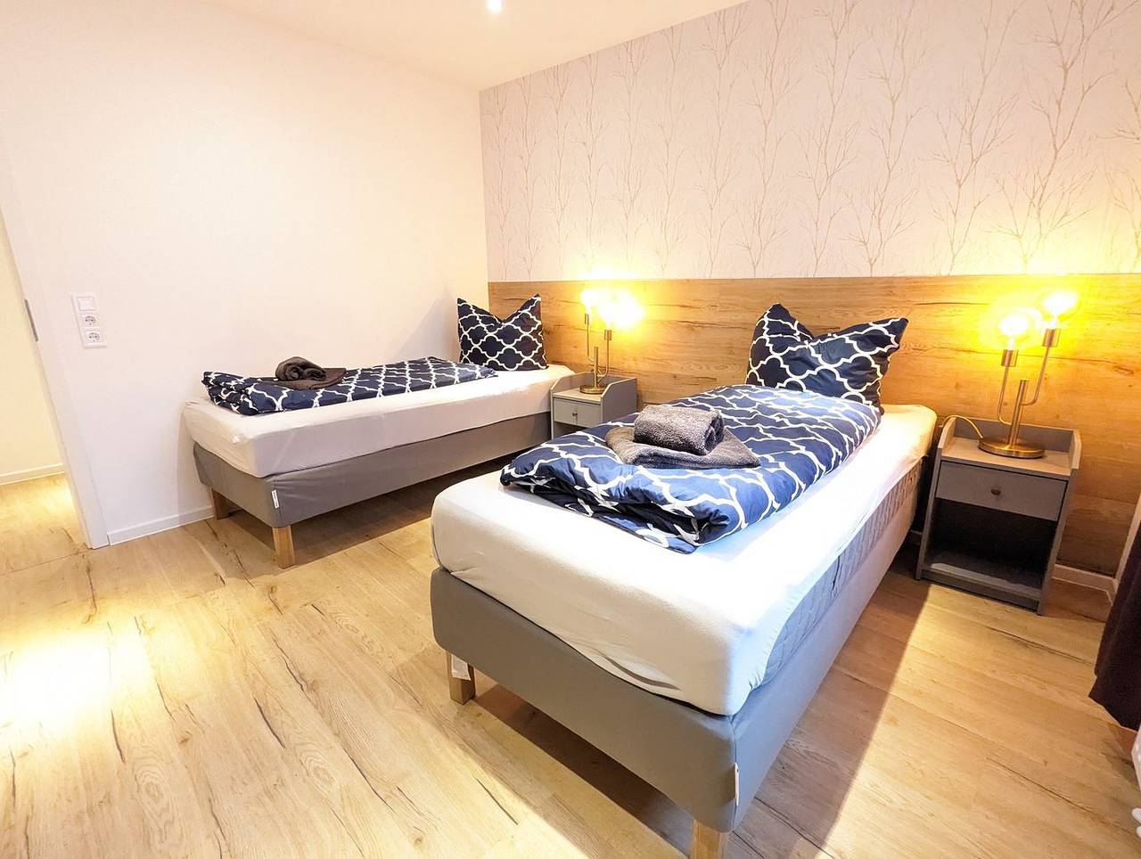 Ganze Wohnung, 75 m² Apartment für bis zu 6 Personenmit großer Terrasse in Bargteheide, Kreis Stormarn
