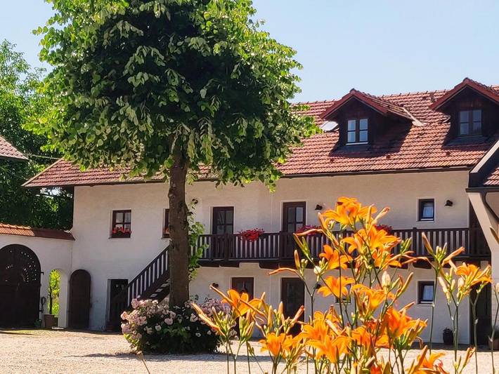 Gästehaus für 2 Personen, mit Ausblick - 1