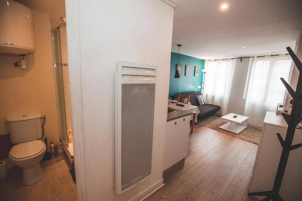 Appartement entier, Studio moderne tout équipé au pied des monuments in Le Puy-en-Velay, Haute-Loire