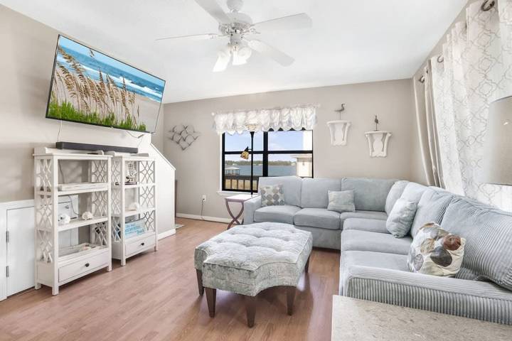 Holiday apartment for 6 people, with balcony and pool, child-friendly - 1