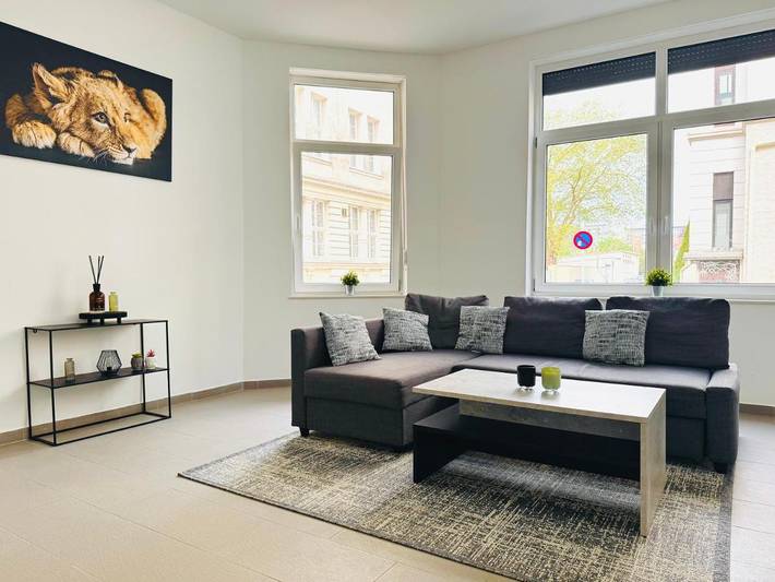 Ferienwohnung für 8 Personen, mit Terrasse und Ausblick