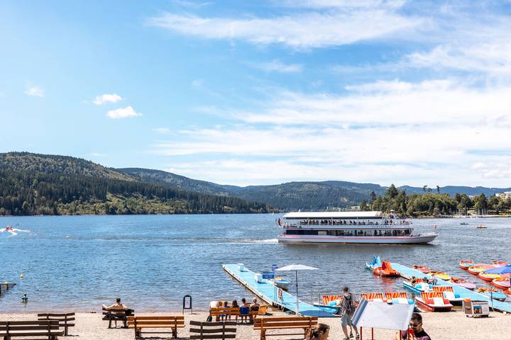 Gîte pour 2 personnes, avec balcon, adapté aux familles à Schluchsee - 4