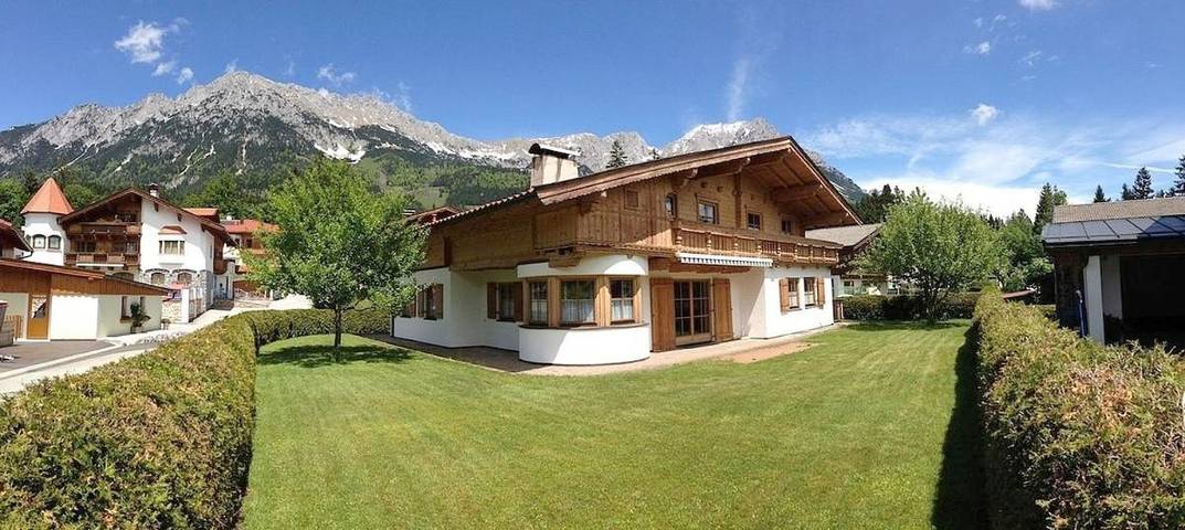 Ferienwohnung für 4 Personen, mit Balkon und Ausblick in Scheffau am Wilden Kaiser