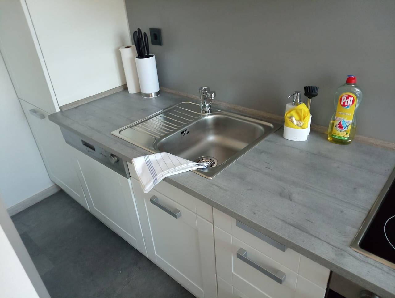 Appartement entier, Appartement « Appartement avec douche au 1er étage » avec Wi-Fi in Alsleben (Salzlandkreis), Région de Salzlandkreis