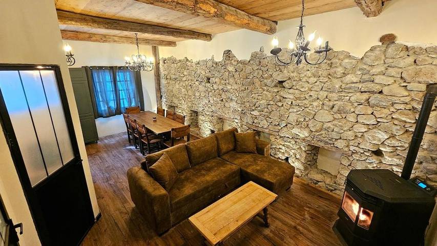 Appartement de vacances pour 12 personnes, avec Terrasse à Arvieux