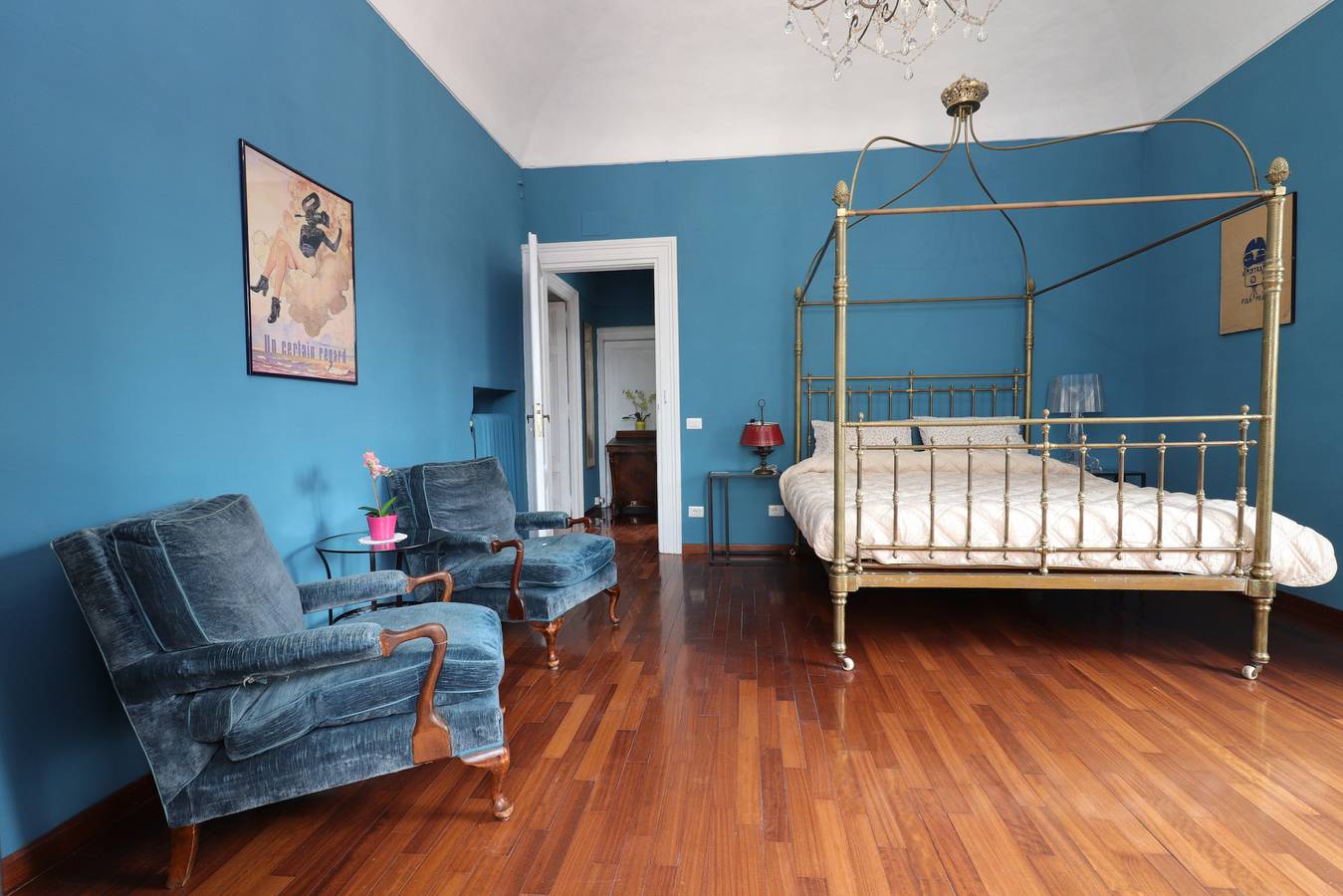 Appartement de vacances entier, Trevi palazzo storico B&B La Suite Blu in Centre de Rome, Rome