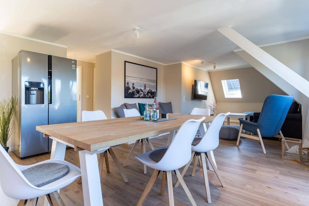 Ganze Ferienwohnung, Friesisch herb in St. Peter-Ording, Eiderstedt