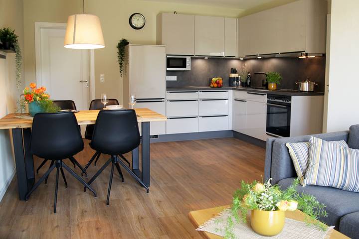 Ganze Ferienwohnung, Haus Antje - 2-Raum-Fewo Hermi in Büsum, Dithmarschen