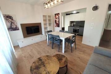 Gîte pour 6 personnes, avec terrasse à Pieve di Soligo