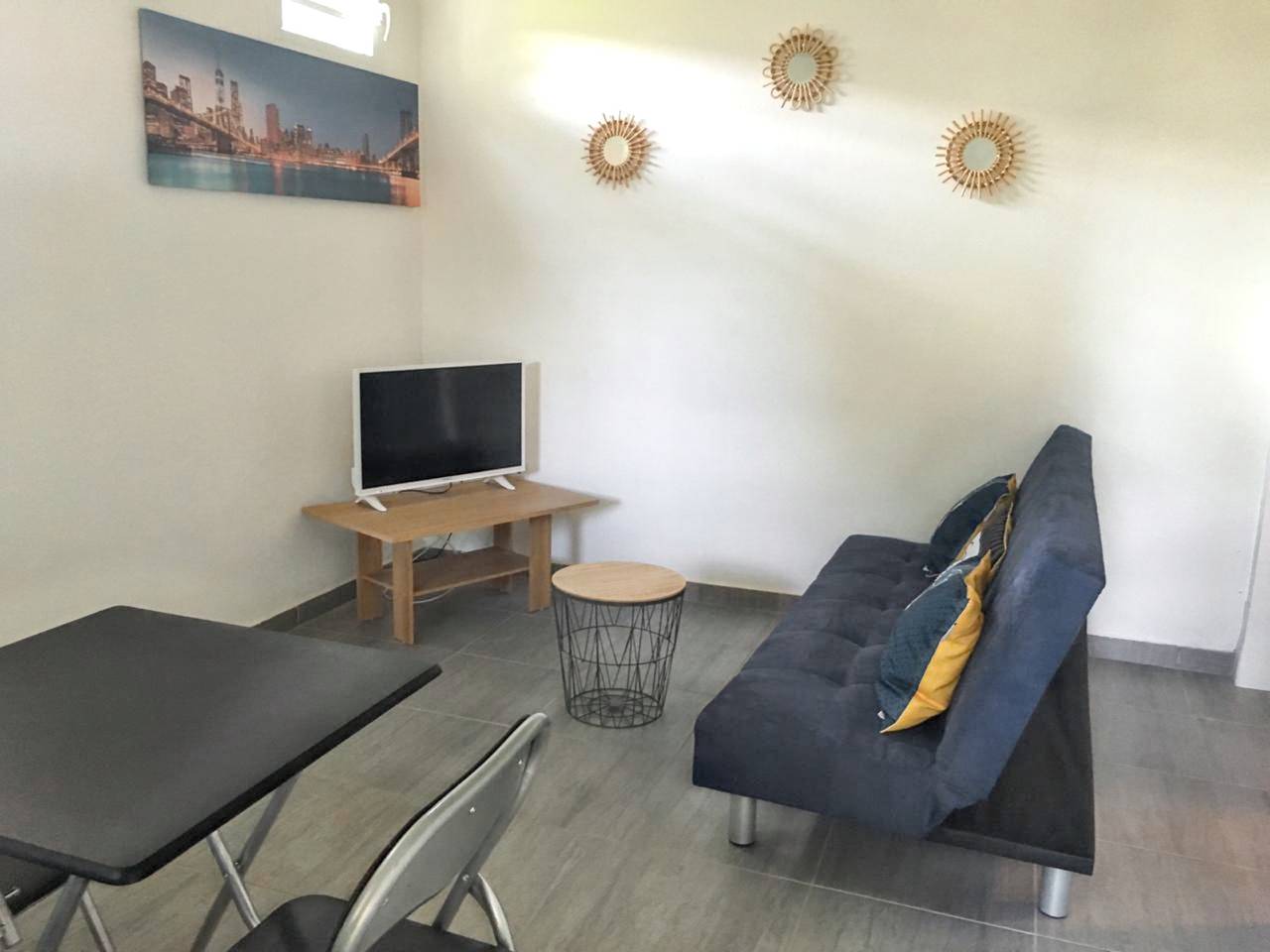 Apartamento entero, Apartamento acogedor en Remire-Montjoly, 30 m² con jardín privado in Remire-Montjoly, Guayana Francesa