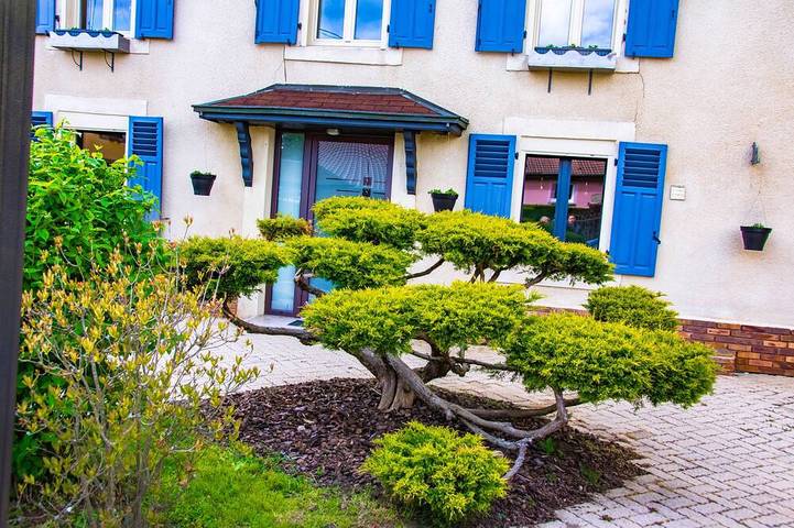 B&b voor 2 personen, met tuin en zwembad in de Vogezen